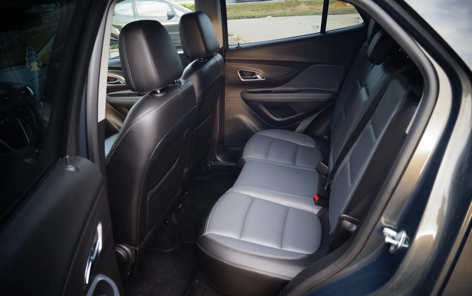Opel Mokka cena 48900 przebieg: 149000, rok produkcji 2015 z Świeradów-Zdrój małe 191